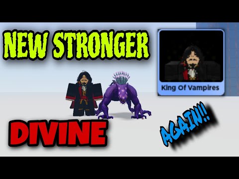 Max Open +68LUCK New Update 49 Got New Divine [KING OF VAMPIRES
