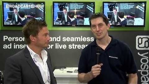 Yospace: Advert Insertion at NAB 2013