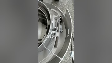 Customized directional vibration bowl #machine #auto #factory #cnc #custom #automation #vibration