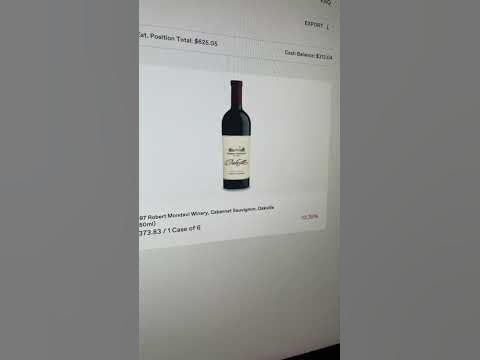 I invested $1,000 into wine and here’s what happened #wine #investing