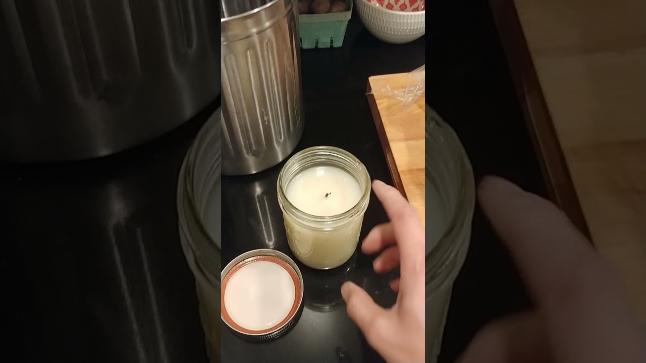 Magic Crisco Shortening Candle Recipe 