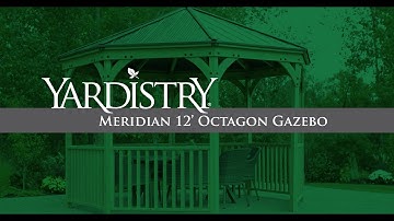 Meridian Octagon Gazebo