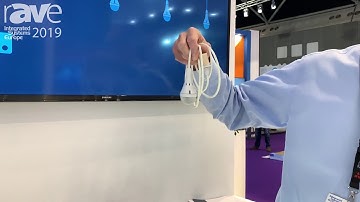 ISE 2019: ClearOne Features Its Ceiling Microphone Array Analog-X, a Tri-Element Ceiling Mic Array