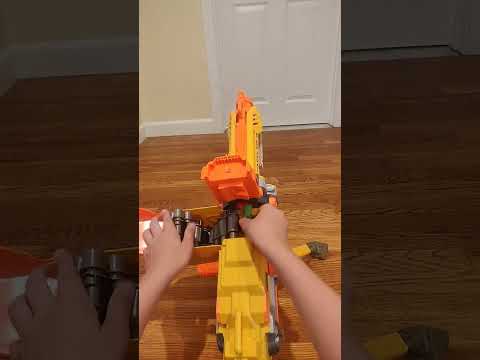 Nerf Vulcan Reload!