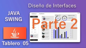 Diseño de interfaz con Java Swing NetBeans UI Design Tablero05  parte2