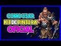 Como utilizar o kit de iniciantes em pintura de miniaturas