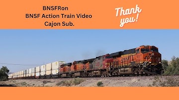 BNSF 6810 MP21 Double Stack Trailer Train #bnsf #bnsfrailway #bnsfrailfanning