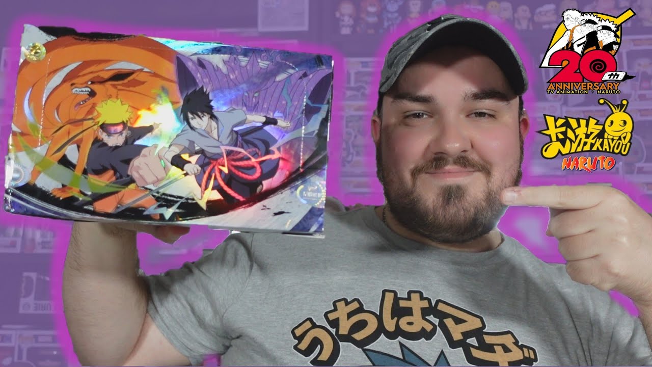 I can't believe we pulled this $700+ Card  Naruto Kayou Tier 3 & Tier 4  (Wave 4) Unboxings! 