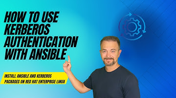 How to install Ansible and Kerberos packages on Red Hat Enterprise Linux