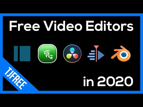 Best Free Video Editing Software in 2020