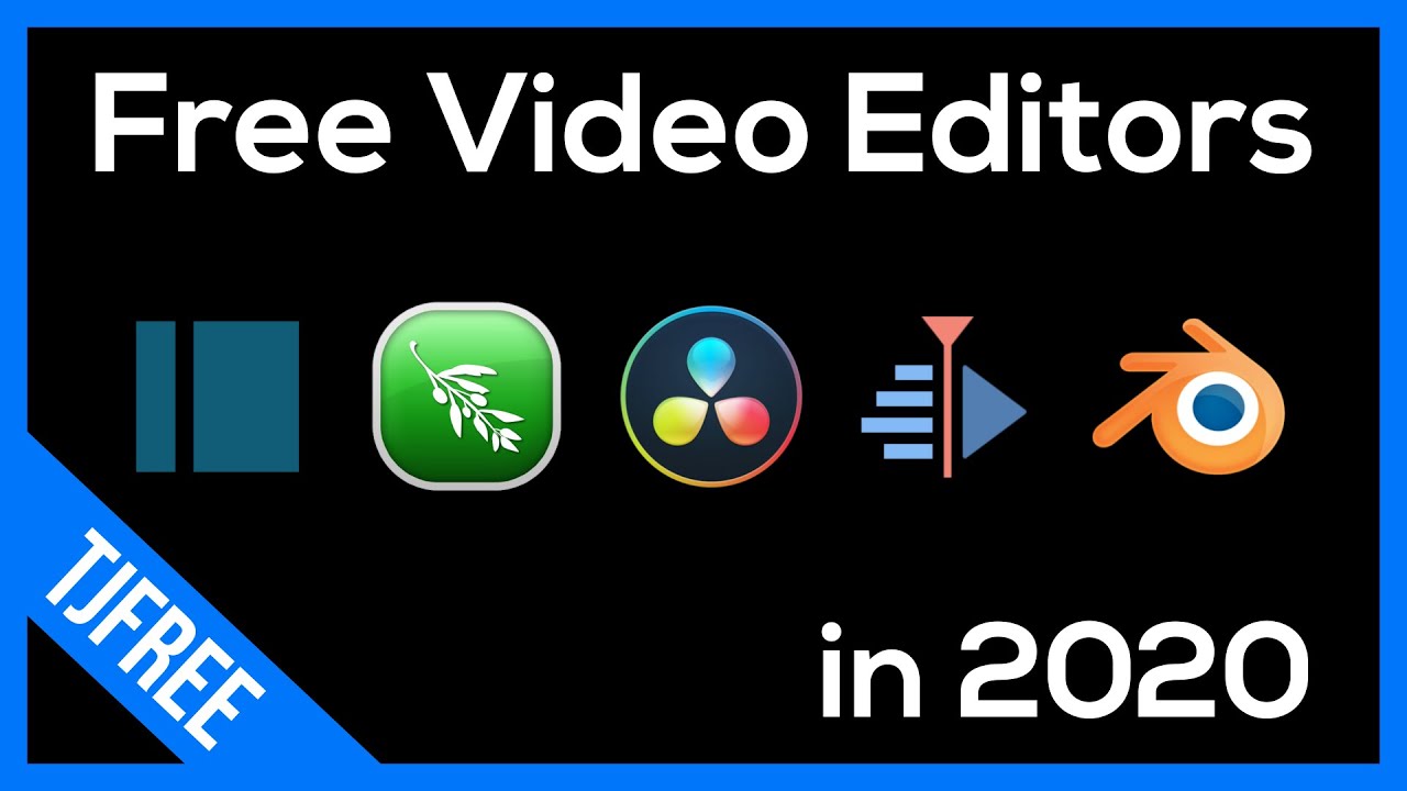 Best video editing software for mac 2020 release