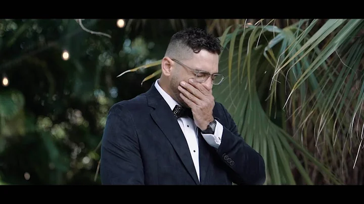 A Miami Love Story // Francesca & Michael