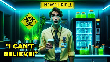 I was the new guy at Area 51 and what they call the break room is not for humans | HFY Stories