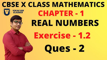 Exercise 1.2 Q.2 | LCM | HCF | Real Numbers | Class 10th Maths | Prime Factorisation Method