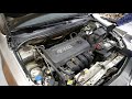 Toyota Avensis T25 radiatoriaus keitimas