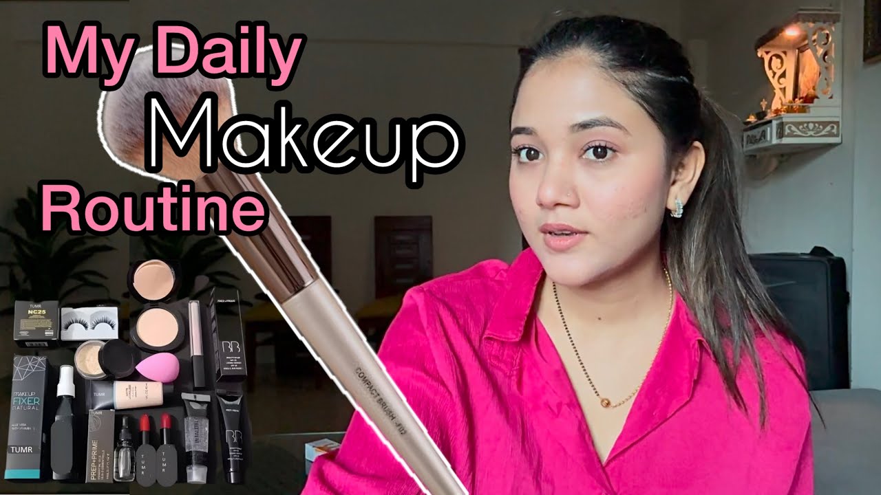 MAKEUP IN JUST 5 MIN DAILY MAKEUP ROUTINE [TUTORIAL] BY KOMAL KHARAT