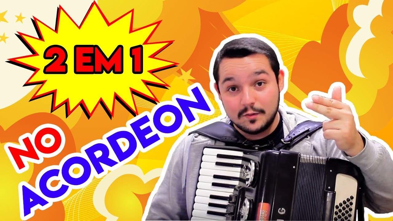 Como Juntar as Duas Mãos no Acordeon - Exercício