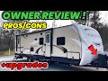 Keystone Cougar Bunkhouse 29BHSWE Review Modifications!!