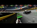 Racing at the gander truck series  stock car racing gameplay