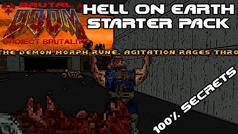 PROJECT BRUTALITY 2.0 & Starter Pack #3 (100% Secrets)