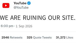 YouTube Sucks Now...