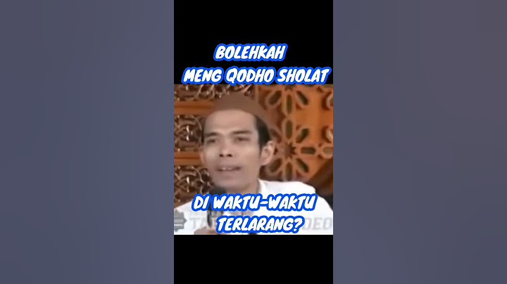 Bolehkah mengqodho sholat di waktu terlarang? | Ustad Abdul Somad #shorts