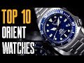 Top 10 Best Orient Watches For MEN To Buy In 2019 - YouTube