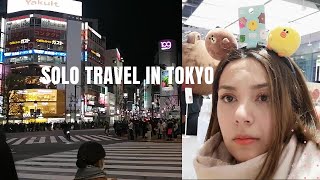 Taking Myself on a Solo Trip to Tokyo, Japan VLOG|| HARAJUKU, SHIBUYA, LINE STORE, FOOD || REMY I