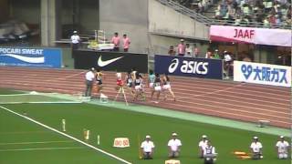 Men's 800 m Heats - 2012 Japanese Olympic Trials 第９６回日本選手権