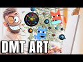 How to make dmt art unat creations starter guide