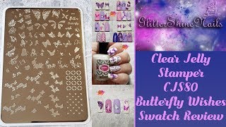 Download Clear Jelly Stamper Stamping Plate Swatch Review Featuring Cjs-80 Butterfly Wish Video MP3 Clear Jelly Stamper Stamping Plate Swatch Review Featuring Cjs-80 Butterfly Wish