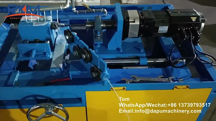 Semi automatic chain link fence machine-diamond mesh weaving machine