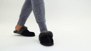 ugg slippers scuffette grey