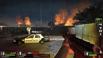 Left 4 Dead 2 - Death From Above Custom Campaign Multiplayer Gameplay Playthrough