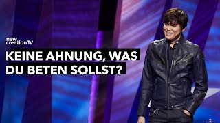 Das Gebet, das in jeder Situation wirkt I Joseph Prince I New Creation TV Deutsch