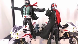 『シン・仮面ライダー』仮面ライダー、仮面ライダー第２号＆サイクロン号＜FigZero＞ SHIN MASKED RIDER & CYCLONE FOR MASKED RIDER