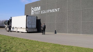BM90 Container lifting system