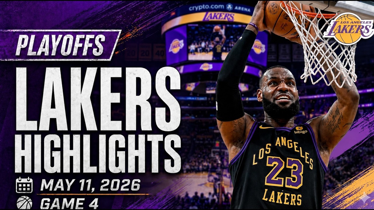Lakers vs Thunder Game 4 Highlights | LeBron & LA Get Swept by OKC ...