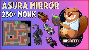 Asura Mirror | 250+ Monk | Tibia