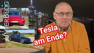 Das Ende der Elektroautos? Verbrenner, Gebrauchtwagen, Game over für Tesla &amp; Co.?