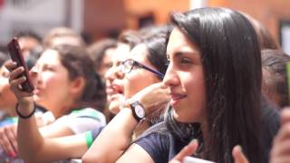 Axel Muñiz - Detrás De Cámaras Gira Escolar Oye