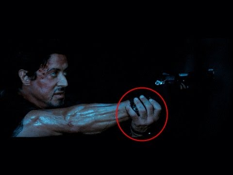 Great Movie Mistakes: THE EXPENDABLES (2010)