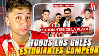 TODOS los GOLES de ESTUDIANTES CAMPEÓN 2024!