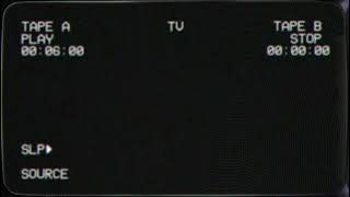 Blank Vhs Tape Overlay Play Overlay Footage Vhs Play On Overlay