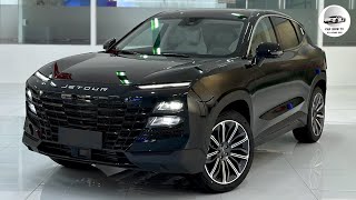 First Look ! 2024 Jetour DASHING  1.6L Crossover | Black Edition