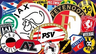 Mijn eredivisie 2017/18 voorspelling!