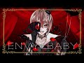 【手描きツイステ】リドル・ローズハートでエ/ン/ヴ/ィ/ー/ベ/イ/ビ/ー/