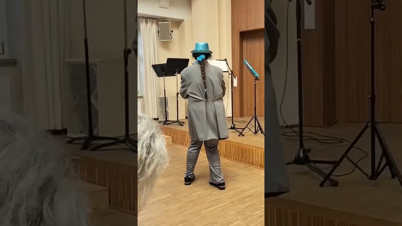 Irith Gabriely und Peter Przystaniak live 8 3.26 Wenn ich einmal Reich Wär 