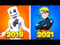 Fortnite's History of Collabs