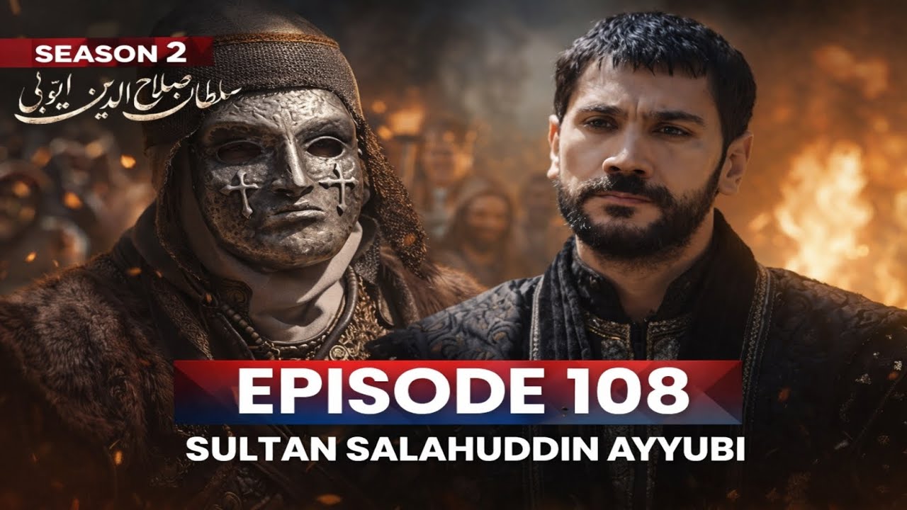 Sultan Salahuddin Ayyubi Season 2 Episode 108 | Salahuddin Finally ...